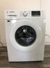 SAMSUNG WASHING MACHINE - MODEL WW90TA046RR/EU RRP £759: LOCATION - FRONT FLOOR(COLLECTION OR OPTIONAL DELIVERY AVAILABLE)