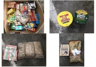 1 X PALLET OF FOOD AND DRINK TO INCLUDE NESTLE GOLDEN NUGGETS - SOME MAY BE PAST BEST BEFORE: LOCATION - BACK FLOOR(COLLECTION OR OPTIONAL DELIVERY AVAILABLE)