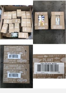 1 X PALLET OF MILK TO INCLUDE ALPRO BARISTA OAT MILK - SOME MAY BE PAST BEST BEFORE: LOCATION - BACK FLOOR(COLLECTION OR OPTIONAL DELIVERY AVAILABLE)