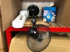 QUANTITY OF ITEMS TO INCLUDE BELACO STANDING FAN: LOCATION - BACK RACK(COLLECTION OR OPTIONAL DELIVERY AVAILABLE)