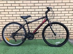 PROBIKE ESCAPE RIGID FRAME MOUNTAIN BIKE, 18” FRAME, 26” WHEELS, 18 SPEED GRIP SHIFT GEARS. : LOCATION - BACK FLOOR(COLLECTION OR OPTIONAL DELIVERY AVAILABLE)