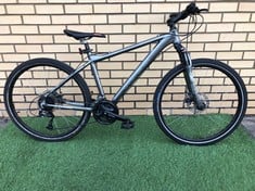 GARY FISHER KAITAI MOUNTAIN BIKE, 18” FRAME, 26” WHEELS, 21 SPEED TRIGGER SHEARS. : LOCATION - BACK FLOOR(COLLECTION OR OPTIONAL DELIVERY AVAILABLE)