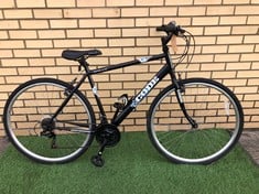 APOLLO CODE HYBRID BIKE, 21” FRAME, 700X35C WHEELS, 21 SPEED GRIP SHIFT GEARS.: LOCATION - BACK FLOOR(COLLECTION OR OPTIONAL DELIVERY AVAILABLE)