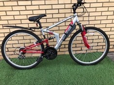 APOLLO CODE HYBRID BIKE, 21” FRAME, 700X35C WHEELS, 21 SPEED GRIP SHIFT GEARS. . : LOCATION - BACK FLOOR(COLLECTION OR OPTIONAL DELIVERY AVAILABLE)