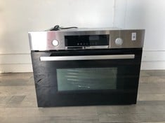 BOSCH BUILT IN SINGLE OVEN - MODEL CMA583MS0B RRP £699: LOCATION - FRONT FLOOR(COLLECTION OR OPTIONAL DELIVERY AVAILABLE)