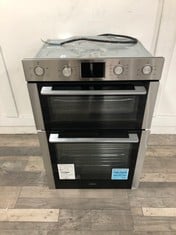 BELLING BUILT IN DOUBLE OVEN: LOCATION - FRONT FLOOR(COLLECTION OR OPTIONAL DELIVERY AVAILABLE)