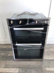 STOVES BUILT IN DOUBLE OVEN: LOCATION - FRONT FLOOR(COLLECTION OR OPTIONAL DELIVERY AVAILABLE)