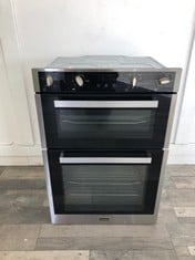 STOVES BUILT IN DOUBLE OVEN: LOCATION - FRONT FLOOR(COLLECTION OR OPTIONAL DELIVERY AVAILABLE)