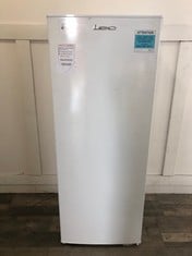 LEC FREESTANDING FRIDGE: LOCATION - FRONT FLOOR(COLLECTION OR OPTIONAL DELIVERY AVAILABLE)