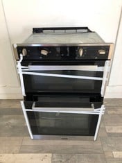 STOVES BUILT IN DOUBLE OVEN: LOCATION - FRONT FLOOR(COLLECTION OR OPTIONAL DELIVERY AVAILABLE)