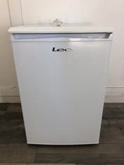 LEC UNDERCOUNTER FRIDGE: LOCATION - FRONT FLOOR(COLLECTION OR OPTIONAL DELIVERY AVAILABLE)