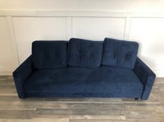 JOHN LEWIS G PLAN VINTAGE 3 SEATER SOFA RRP £1335: LOCATION - FRONT FLOOR(COLLECTION OR OPTIONAL DELIVERY AVAILABLE)