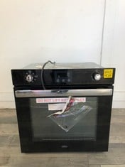 BELLING BUILT IN SINGLE OVEN: LOCATION - FRONT FLOOR(COLLECTION OR OPTIONAL DELIVERY AVAILABLE)