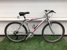 CARRERA VULCAN MENS MOUNTAIN BIKE 20" FRAME 26" WHEELS 21 SPEED SHIMANO TRIGGER SHIFT GEARS::: LOCATION - FRONT FLOOR(COLLECTION OR OPTIONAL DELIVERY AVAILABLE)