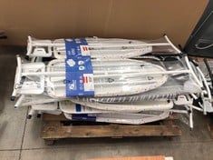 1 X PALLET OF IRONING BOARDS TO INCLUDE ADDIS COMPACT IRONING BOARD: LOCATION - FRONT FLOOR(COLLECTION OR OPTIONAL DELIVERY AVAILABLE)