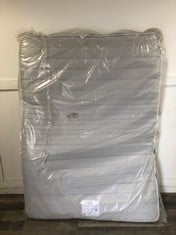 JOHN LEWIS ANYDAY POCKET SRPING MATTRESS APPROX SIZE 190 X 140CM RRP £299: LOCATION - FRONT FLOOR(COLLECTION OR OPTIONAL DELIVERY AVAILABLE)