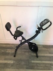 SLIM CYCLE EXERCISE BIKE: LOCATION - A RACK(COLLECTION OR OPTIONAL DELIVERY AVAILABLE)