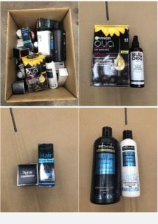 QUANTITY OF ASSORTED BEAUTY ITEMS TO INCLUDE TRESEMME RICH MOITURE  - COLLECTION ONLY - LOCATION RIGHT RACK