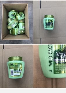 QUANTITY OF ASSORTED BEAUTY ITEMS TO INCLUDE VATIKA WILD CACTUS HAIR MASK - COLLECTION ONLY - LOCATION RIGHT RACK