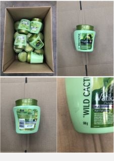 QUANTITY OF ASSORTED BEAUTY ITEMS TO INCLUDE VATIKA WILD CACTUS HAIR MASK - COLLECTION ONLY - LOCATION RIGHT RACK