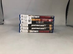 QUANTITY OF ASSORTED PS5 GAMES TO INCLUDE FAR CRY 6 18+ ID MAY BE REQUIRED - COLLECTION ONLY - LOCATION RIGHT RACK