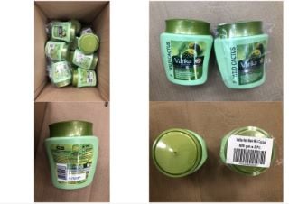 17 X VATIKA WILD CACTUS HAIR MASK - COLLECTION ONLY - LOCATION RIGHT RACK