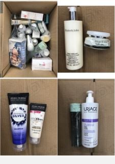 QUANTITY OF ASSORTED BEAUTY ITEMS TO INCLUDE URIAGE SHOWER GEL - COLLECTION ONLY - LOCATION RIGHT RACK