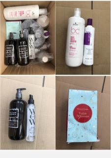 QUANTITY OF ASSORTED BEAUTY ITEMS TO INCLUDE WOW SERUM - COLLECTION ONLY - LOCATION RIGHT RACK