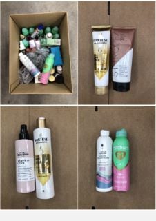 QUANTITY OF ASSORTED BEAUTY ITEMS TO INCLUDE ST TROPEZ DAILY TINTED FIRMING LOTION - COLLECTION ONLY - LOCATION RIGHT RACK