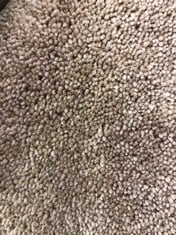 QUANTITY OF ASSORTED CARPETS TO INCLUDE 186 TUDOR TWIST REGAL CARAMEL APPROX WIDTH 5M - COLLECTION ONLY - LOCATION RIGHT FLOOR