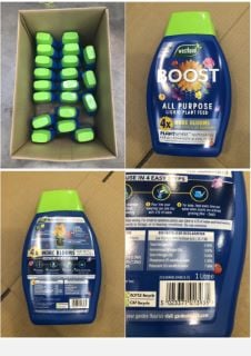 20 X WESTLAND BOOST ALL PURPOSE LIQUID PLANT FEED - COLLECTION ONLY - LOCATION RIGHT RACK