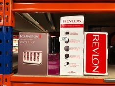 QUANTITY OF HEALTH & BEAUTY ITEMS  REVLON RVDR5823UK HARMONY DRY & STYLE 1600W HAIR DRYER: LOCATION - B