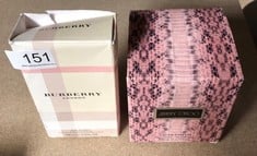 QUANTITY OF HEALTH & BEAUTY ITEMS  JIMMY CHOO - JIMMY CHOO 100 ML. EDP: LOCATION - B