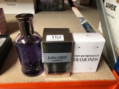 QUANTITY OF  ITEMS  MONTBLANC EXPLORER PLATINUM EAU DE PARFUM 30ML: LOCATION - B