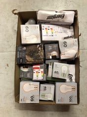 QUANTITY OF ITEMS  60W LIGHT BULBS : LOCATION - B