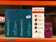 QUANTITY OF HEALTH & BEAUTY ITEMS  REVLON ONE-STEP HAIR DRYER AND VOLUMIZER FOR MID TO LONG HAIR (ONE-STEP, 2-IN-1 STYLING TOOL, IONIC AND CERAMIC TECHNOLOGY, UNIQUE OVAL DESIGN) RVDR5222: LOCATION -