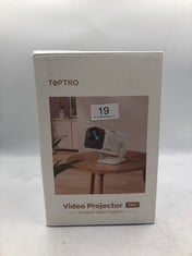 TOPTRO PORTABLE VIDEO PROJECTOR TR27: LOCATION - TOP 50 RACK