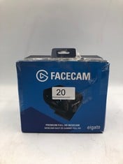 ELGATO FACECAM MK.2 – PREMIUM FULL HD WEBCAM FOR STREAMING, GAMING, VIDEO CALLS, RECORDING, HDR ENABLED, SONY SENSOR, PTZ CONTROL – WORKS WITH OBS, ZOOM, TEAMS, AND MORE, FOR PC/MAC.: LOCATION - TOP