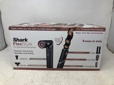 SHARK FLEXSTYLE 5 WAYS TO STYLE .: LOCATION - TOP 50 RACK