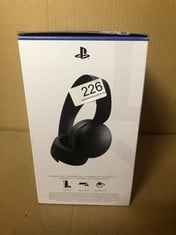 PULSE 3D MIDNIGHT BLACK WIRELESS HEADSET (PS5).: LOCATION - C