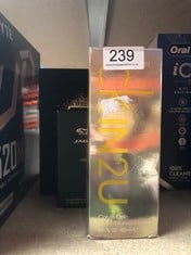 QUANTITY OF HEALTH & BEAUTY ITEMS  CALVIN KLEIN CKIN2U HERE EAU DE TOILETTE 150ML SPRAY: LOCATION - C