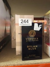 QUANTITY OF  ITEMS  VERSACE - DYLAN BLUE EDT 50 ML: LOCATION - C