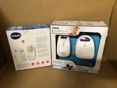 QUANTITY OF BABY & TODDLER ITEMS  VTECH BM1000 DIGITAL AUDIO BABY MONITOR, PARENT UNIT WITH RECHARGEABLE BATTERY, LONG RANGE, DIGITAL WIRELESS TRANSMISSION, BABY MONITOR WITH CRYSTAL-CLEAR SOUND, PLU