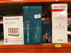 QUANTITY OF HEALTH & BEAUTY ITEMS  REVLON ONE-STEP HAIR DRYER AND VOLUMIZER FOR MID TO LONG HAIR (ONE-STEP, 2-IN-1 STYLING TOOL, IONIC AND CERAMIC TECHNOLOGY, UNIQUE OVAL DESIGN) RVDR5222: LOCATION -