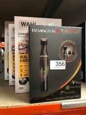 QUANTITY OF HEALTH & BEAUTY ITEMS  REMINGTON T-SERIES DETAIL GROOMING KIT (PRECISION TRIMMER WITH EYEBROW COMB, NOSE, EAR, BEARD, ADJUSTABLE COMB, ROTARY TRIMMER, WATERPROOF, BATTERY-OPERATED WITH BA