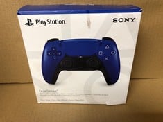 PLAYSTATION 5 DUAL SENSE WIRELESS CONTROLLER - COBALT BLUE.: LOCATION - D