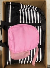 QUANTITY OF CLOTHING & APPAREL ITEMS  PINK KIDS RUCKSACK EXTRA SMALL : LOCATION - D