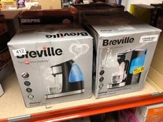 QUANTITY OF KITCHEN & APPLIANCES ITEMS  BREVILLE HOT CUP HOT WATER DISPENSER | 2.0L WITH 3KW FAST BOIL & VARIABLE DISPENSE | ENERGY-EFFICIENT USE | GLOSS BLACK [VKJ318]: LOCATION - D