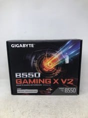 B550 GAMING XV2 GIGABYTE GAMING MOTHERBOARD AMD SOCKET AM4: LOCATION - TOP 50 RACK