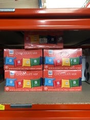 5 X RITTER SPORT VARIETY MINI'S SHARE BOX [PACKAGING MAY VARY].   SOME MAY BE PAST BEST BEFORE DATE : LOCATION - A